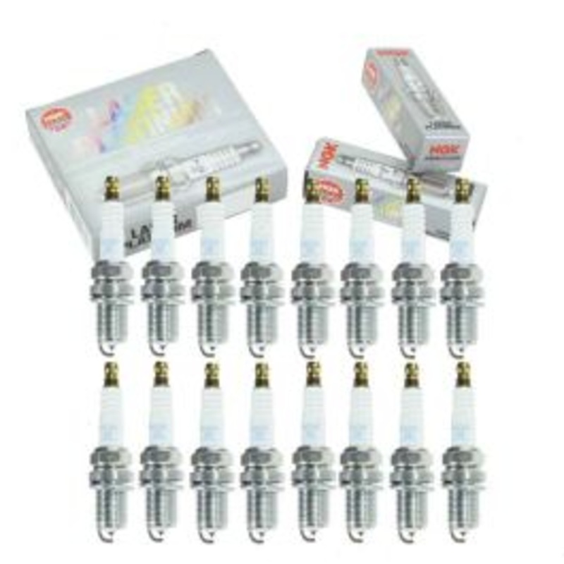 16 pc NGK Laser Platinum Spark Plugs for 2006-2007 Mercedes-Benz R500 5.0L V8
