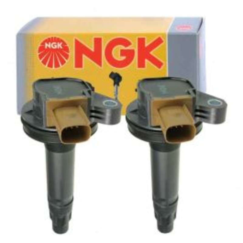 2 pc NGK 48768 U5200 Ignition Coils
