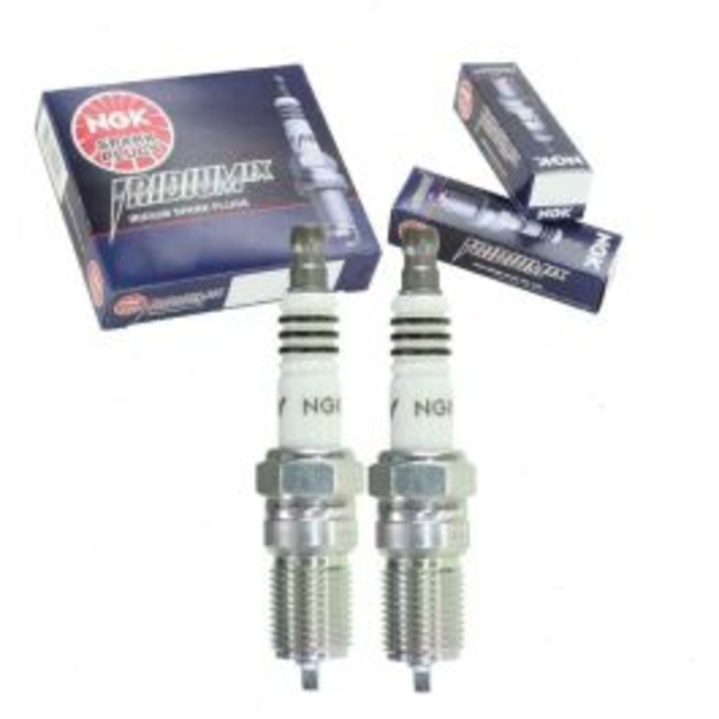 2 pc NGK Iridium IX 3690 TR7IX Spark Plugs