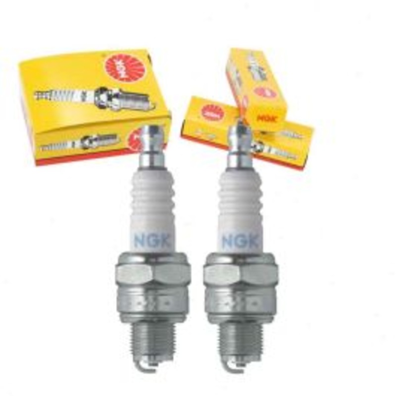 2 pc NGK Standard 7543 CMR7A Spark Plugs