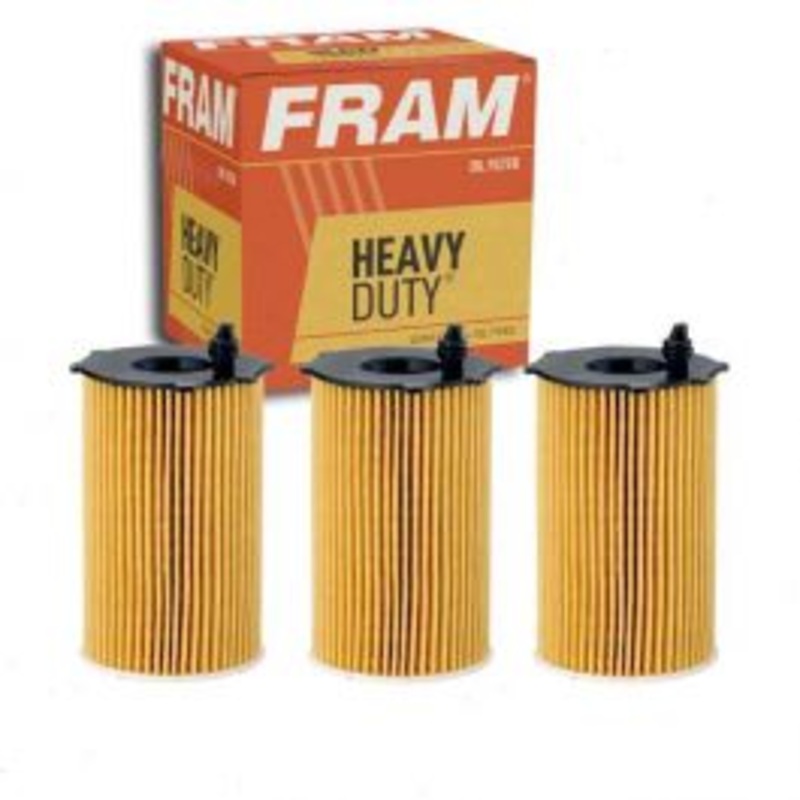 3 pc FRAM Heavy Duty CH10855 Engine Oil Filters