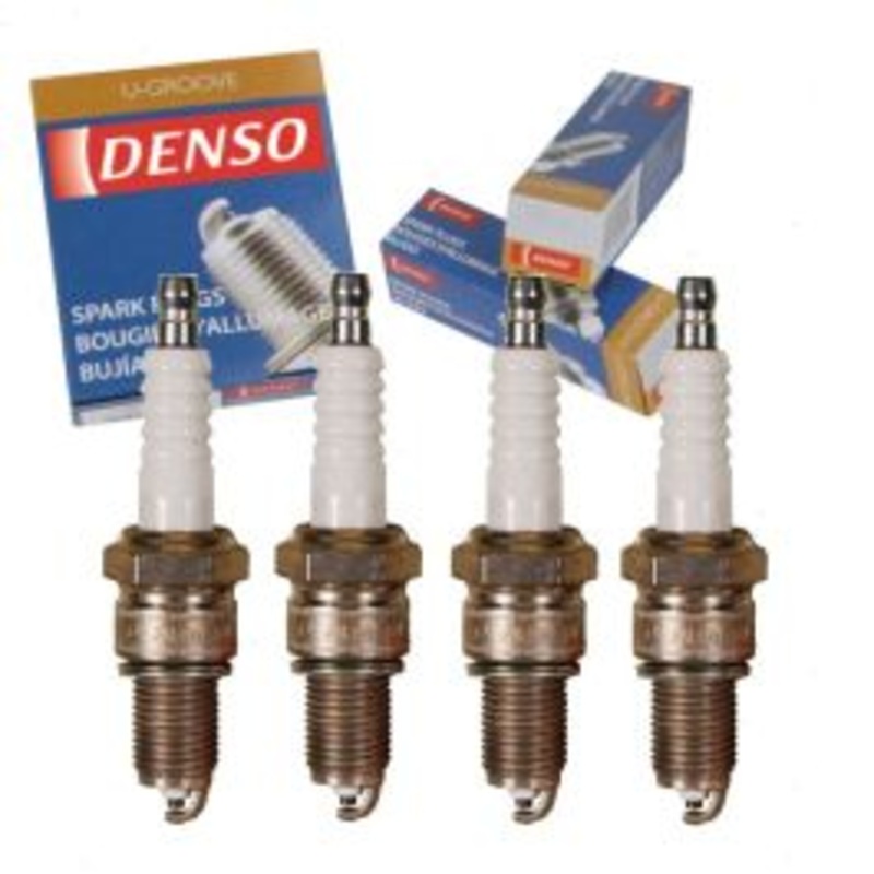 4 pc DENSO Standard U-Groove 3011 W14EX-U Spark Plugs