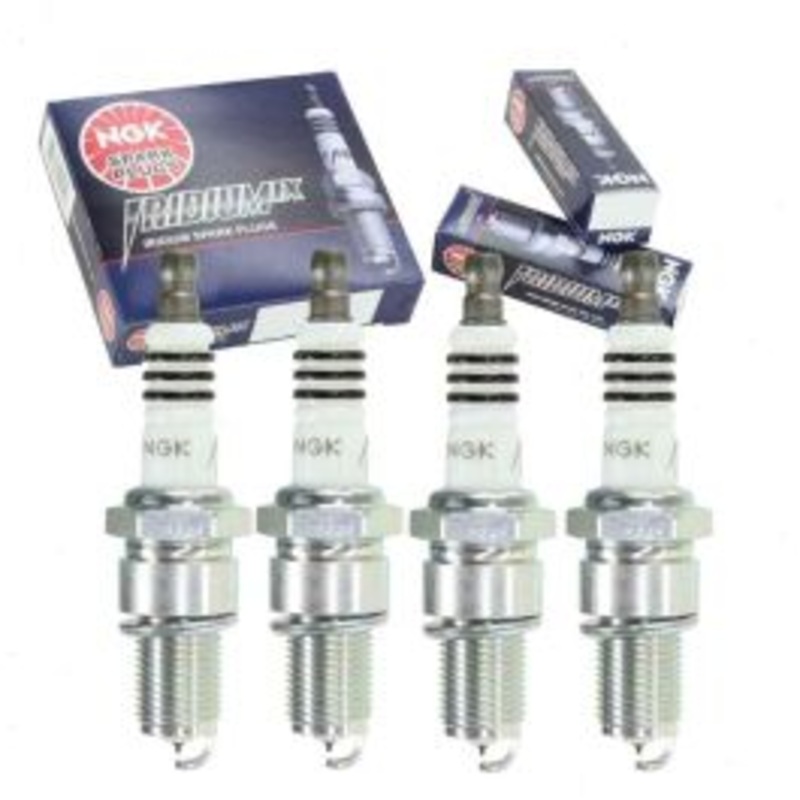 4 pc NGK Iridium IX Spark Plugs for 1981-1991 Isuzu Pickup 1.8L 1.9L 2.3L 2.6L L4
