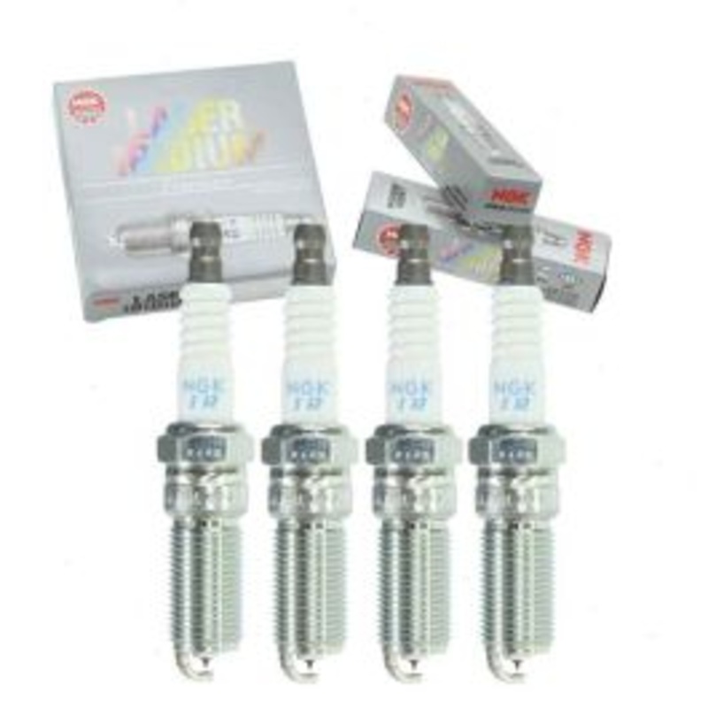 4 pc NGK Laser Iridium Spark Plugs for 2007-2009 Mazda CX-7 2.3L L4