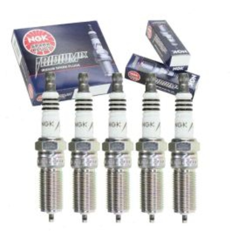 5 pc NGK Iridium IX Spark Plugs for 2007-2008 Isuzu i-370 3.7L L5