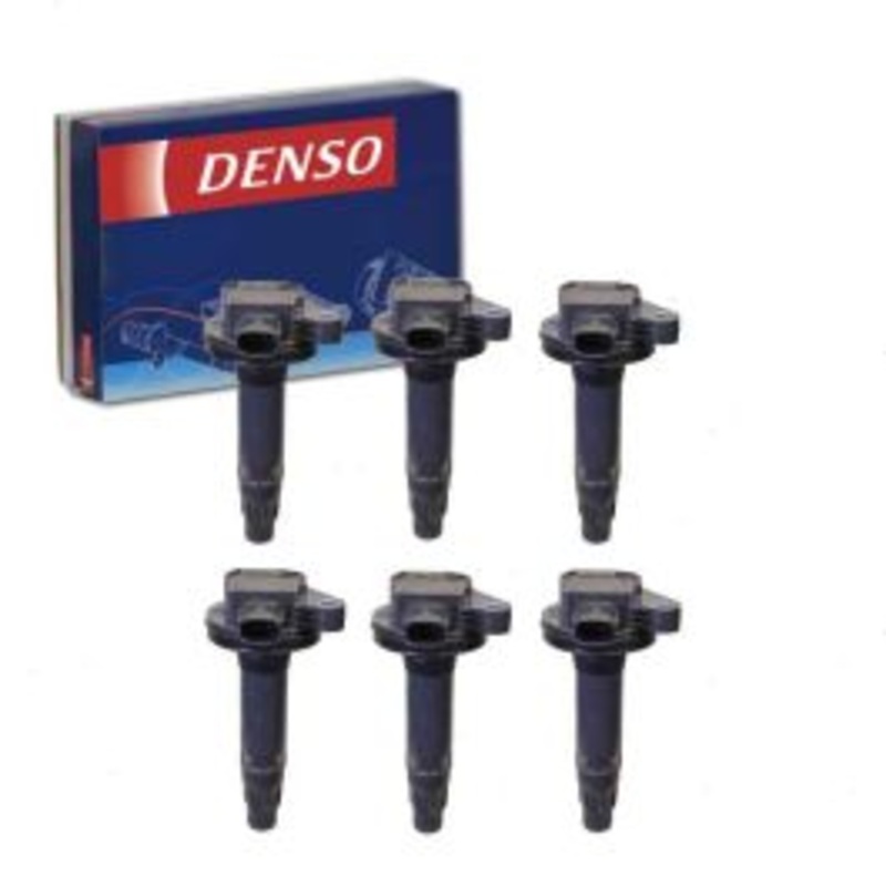 6 pc DENSO Direct Ignition Coils for 2007-2015 Mazda CX-9 3.5L 3.7L V6