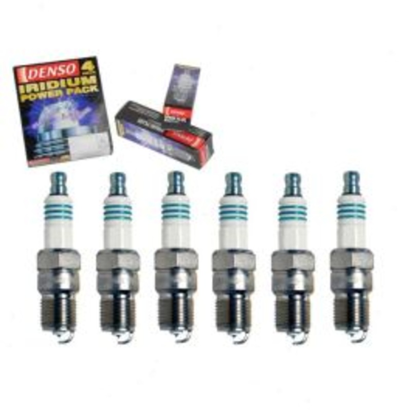 6 pc DENSO Iridium Power Spark Plugs for 1983-2011 Ford Ranger 2.8L 4.0L V6