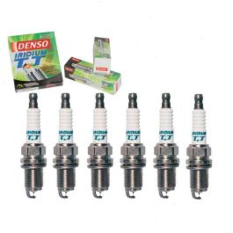 6 pc DENSO Iridium TT Spark Plugs for 2004-2006 Lexus ES330 3.3L V6