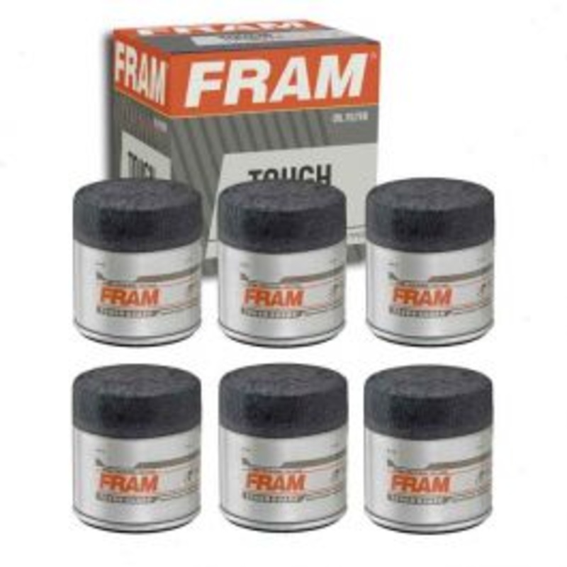 6 pc FRAM Tough Guard TG4967 Engine Oil Filters