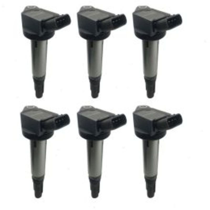 6 pc Hitachi Ignition Coils for 2010-2015 Lexus RX450h 3.5L V6