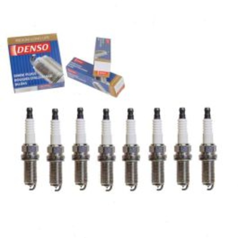 8 pc DENSO Iridium Long Life Spark Plugs for 2011 Ram Dakota 4.7L V8