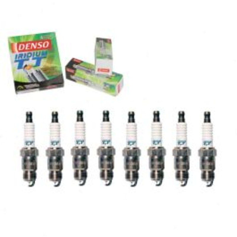 8 pc DENSO Iridium TT Spark Plugs for 1970-1980 Buick Estate Wagon 4.9L 5.7L 7.5L V8