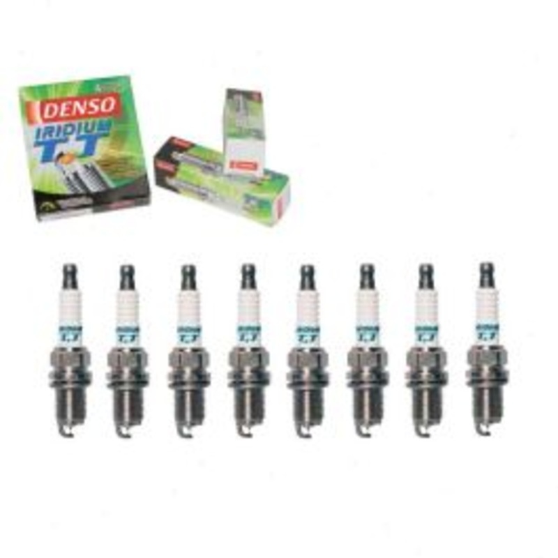 8 pc DENSO Iridium TT Spark Plugs for 1995-1998 Dodge B1500 5.2L 5.9L V8