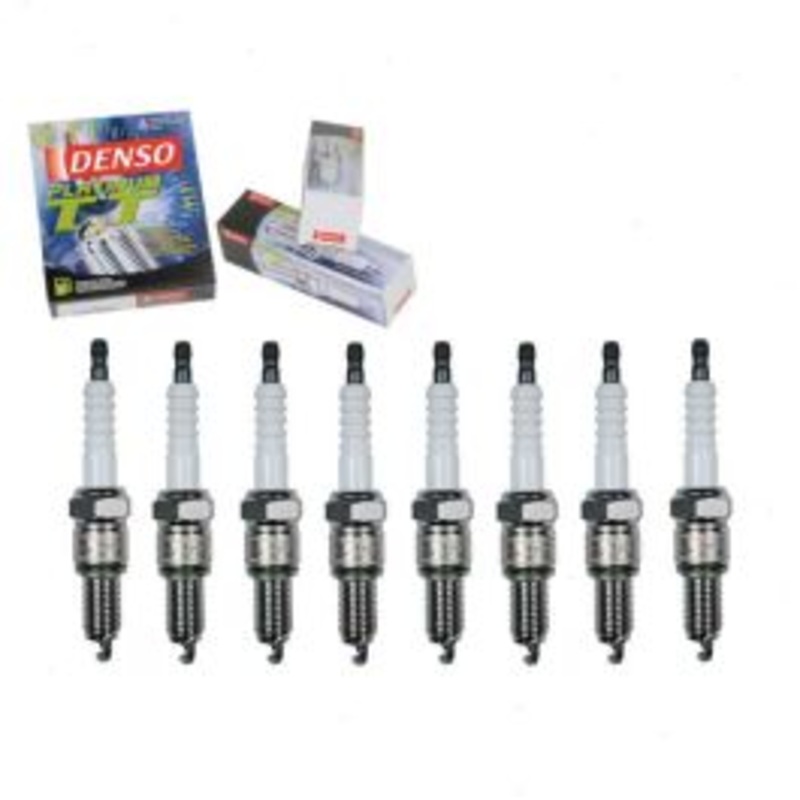 8 pc DENSO Platinum TT Spark Plugs for 1971-1973 Triumph Stag 3.0L V8