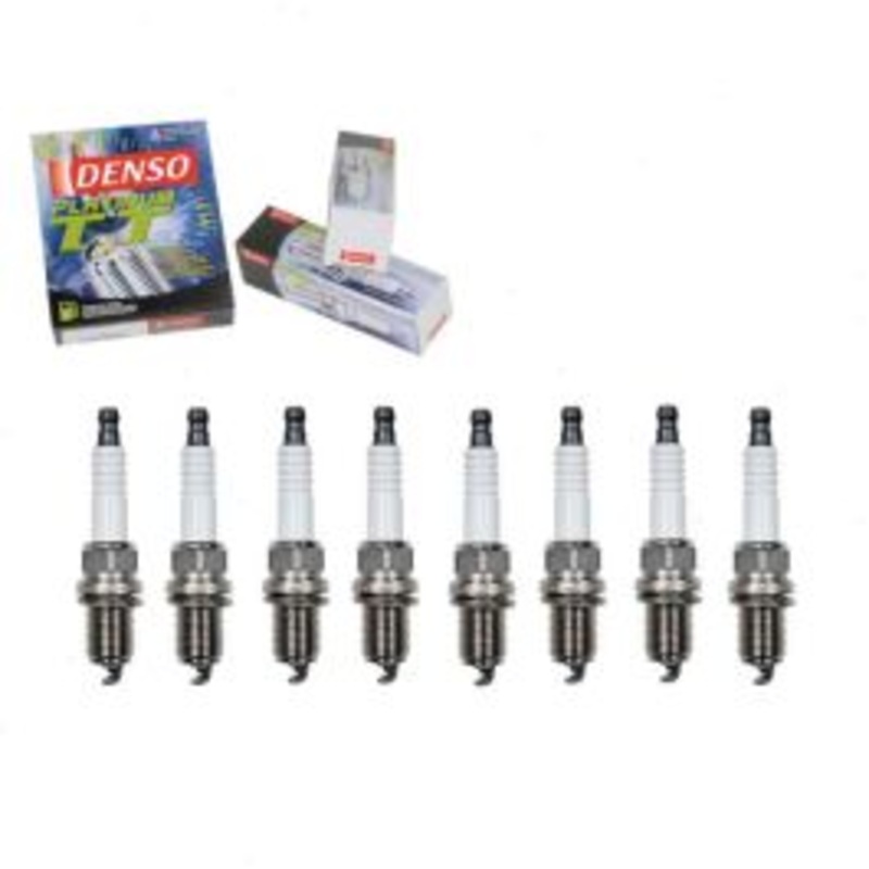 8 pc DENSO Platinum TT Spark Plugs for 1997 Mercedes-Benz E420 4.2L V8