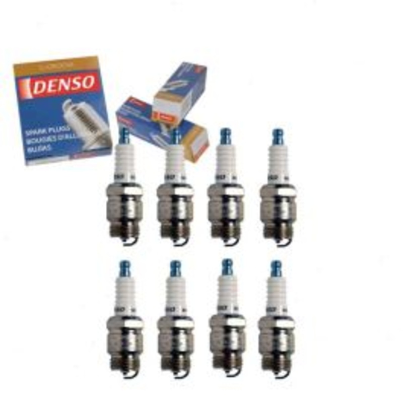 8 pc DENSO Standard U-Groove Spark Plugs for 1964-1971 Mercury Cyclone 4.3L 6.4L 7.0L V8