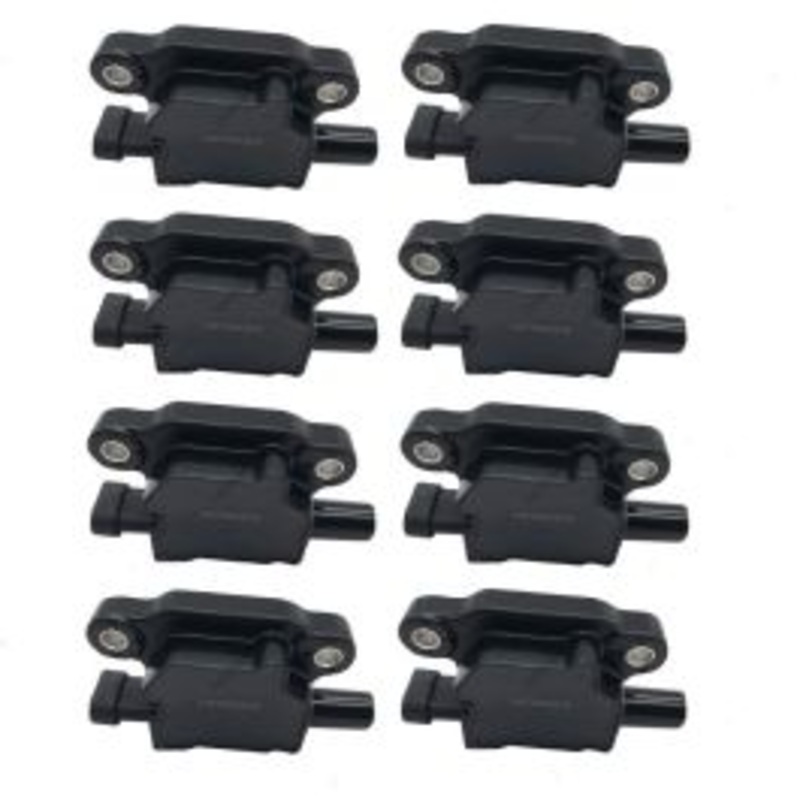 8 pc Hitachi Ignition Coils for 2007-2013 GMC Yukon XL 2500 6.0L V8
