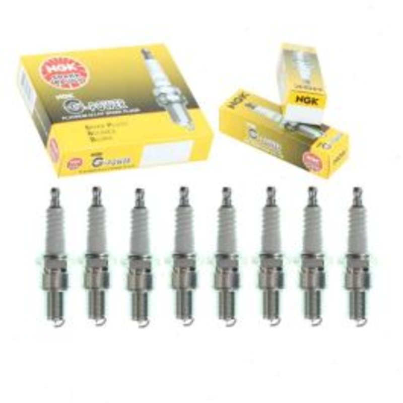 8 pc NGK G-Power Spark Plugs for 1981-1983 Mercedes-Benz 380SEL 3.8L V8