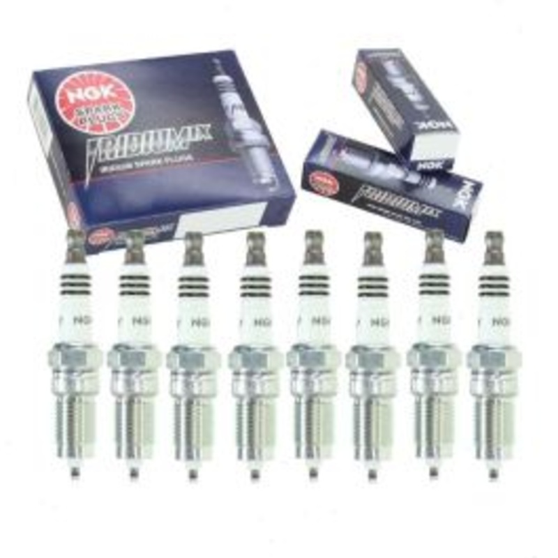 8 pc NGK Iridium IX Spark Plugs for 1986-1987 Lincoln Continental 5.0L V8