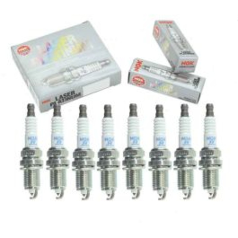 8 pc NGK Laser Platinum Spark Plugs for 1999-2007 Jeep Grand Cherokee 4.7L V8