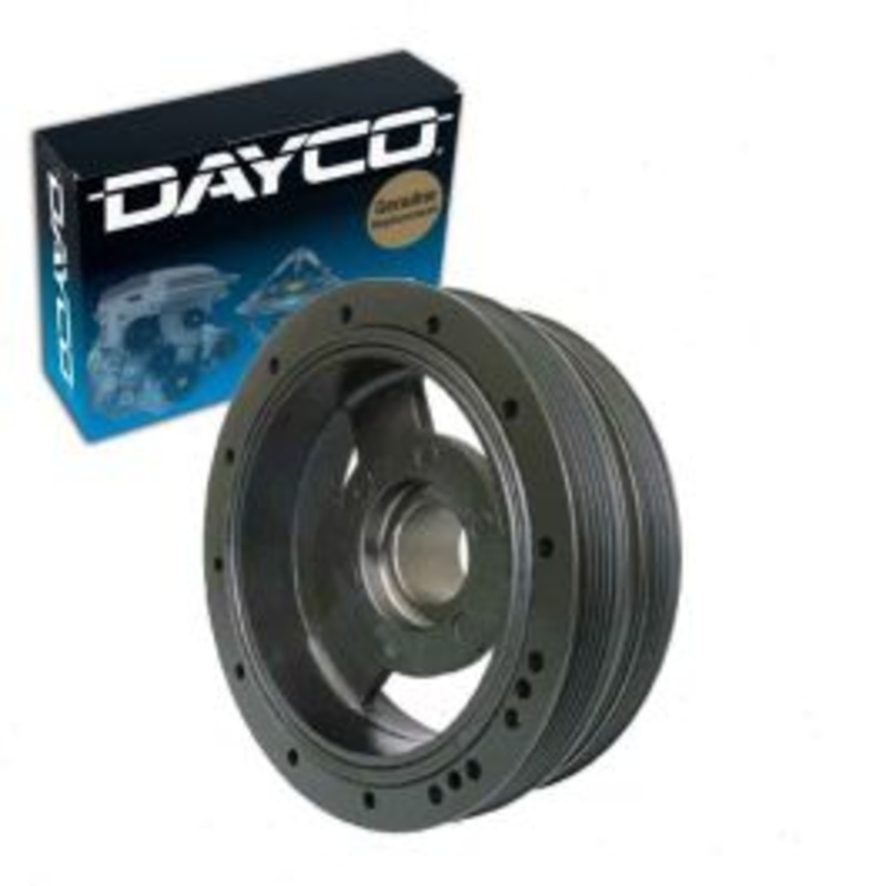 Dayco Engine Harmonic Balancer for 2004-2007 Cadillac CTS 5.7L 6.0L V8