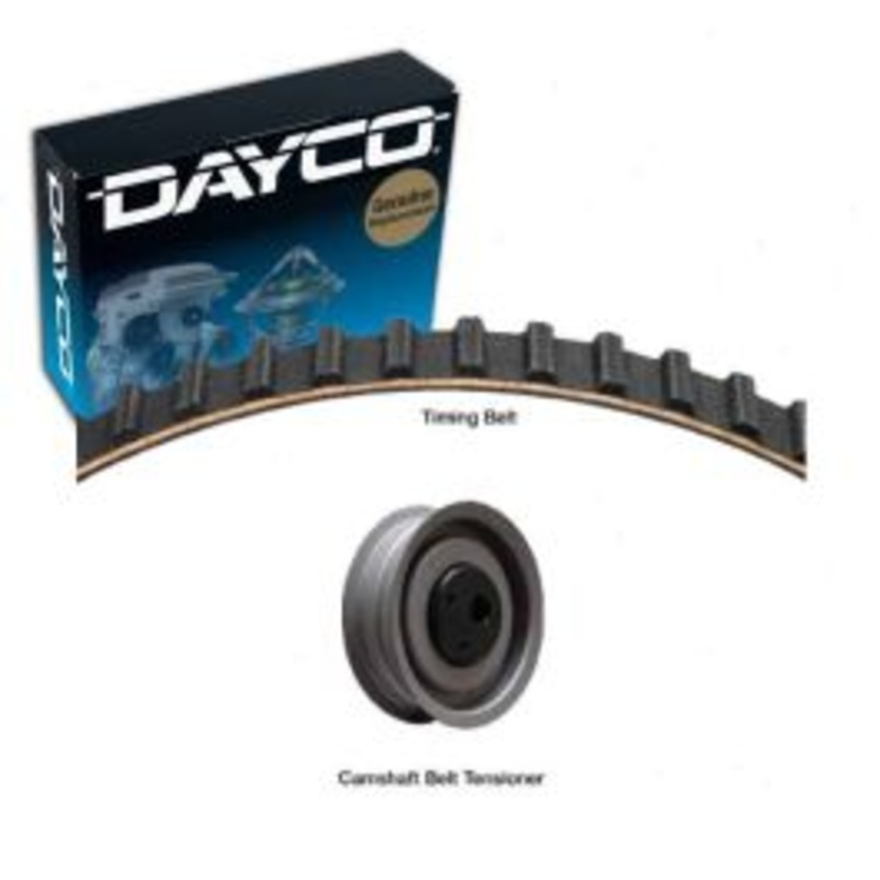 Dayco Engine Timing Belt Kit for 1981-1987 Audi 4000 1.7L 1.8L L4