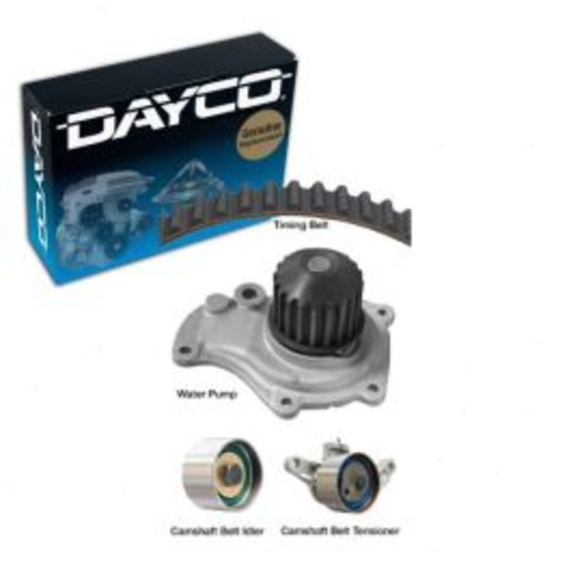 Dayco Timing Belt Kit with Water Pump for 2003-2006 Jeep Wrangler 2.4L L4