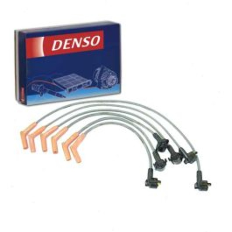DENSO Spark Plug Wire Set for 1997 Ford Aerostar 4.0L V6