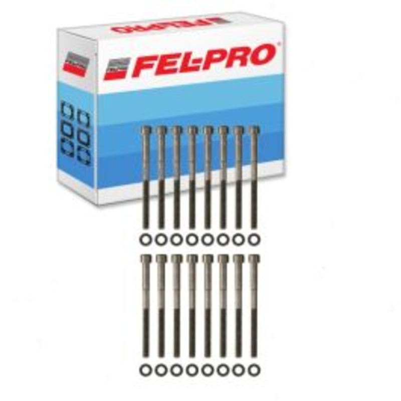 Fel-Pro Engine Cylinder Head Bolt Set for 2010-2016 Lotus Evora 3.5L V6