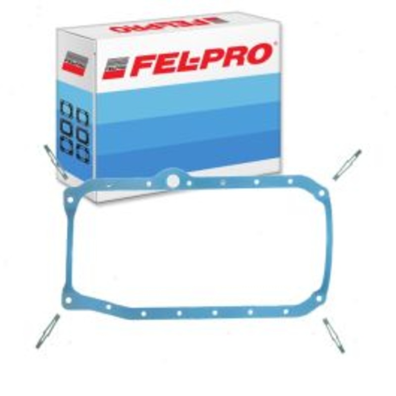 Fel-Pro Engine Oil Pan Gasket Set for 1986-1995 GMC K1500 4.3L V6