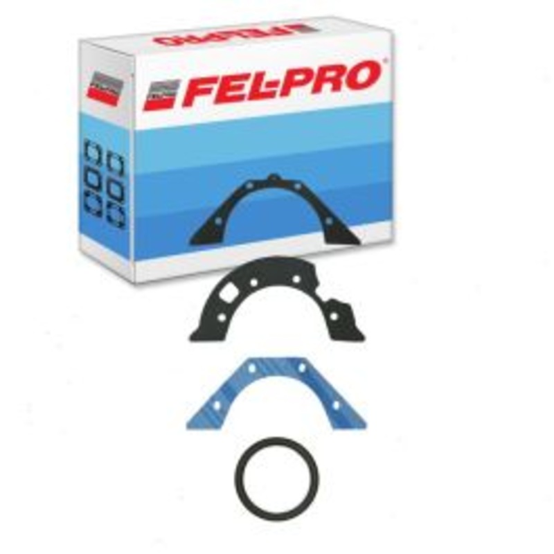 Fel-Pro Rear Engine Crankshaft Seal Kit for 1984-1994 Mercury Topaz 2.3L 3.0L L4 V6