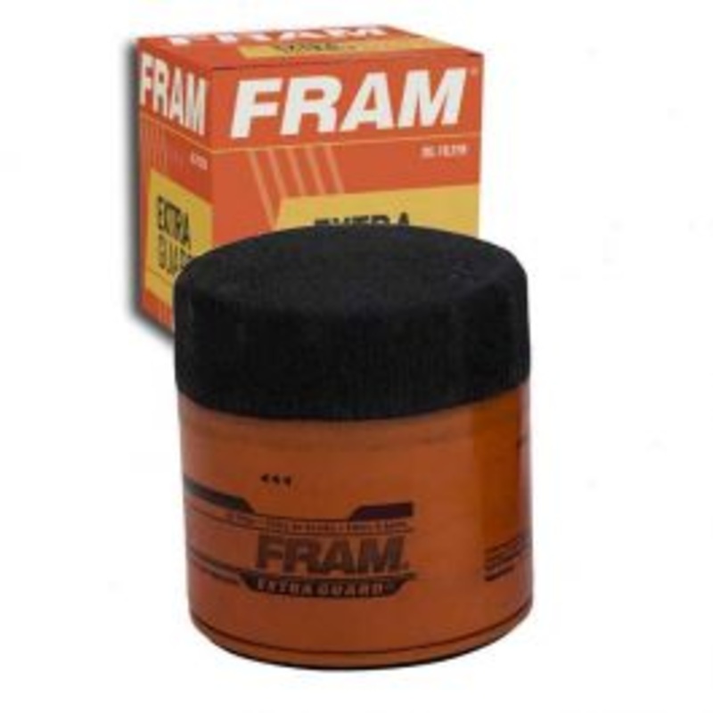 FRAM Extra Guard Engine Oil Filter for 1987-1988 GMC V3500