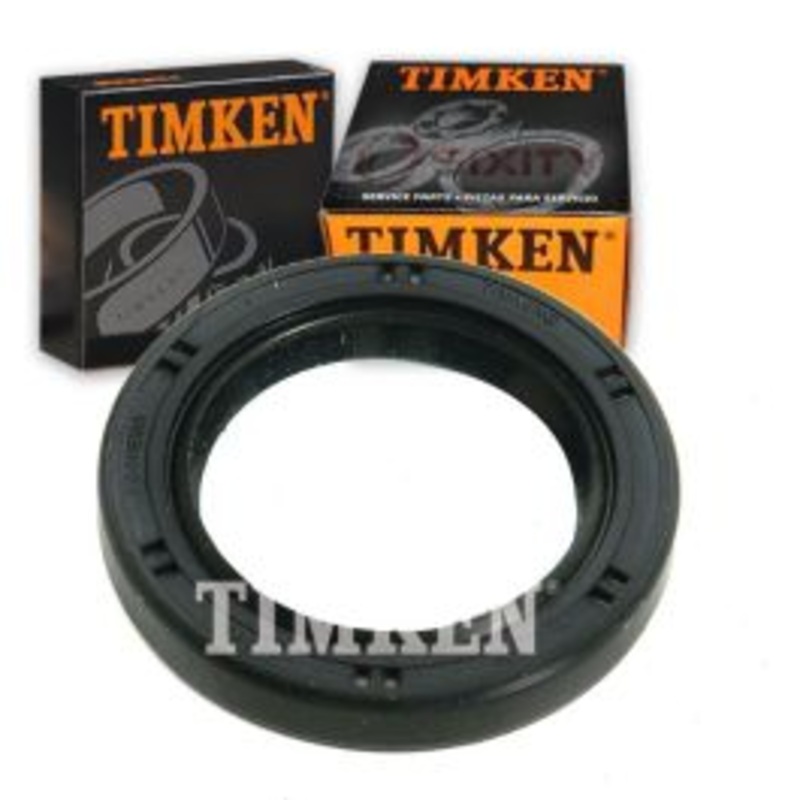 Timken Rear Engine Crankshaft Seal for 2004-2006 BMW 760i 6.0L V12
