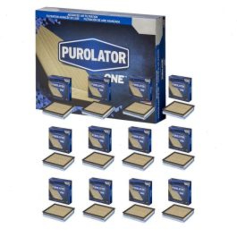 12 pc Purolator ONE A41443 Air Filters