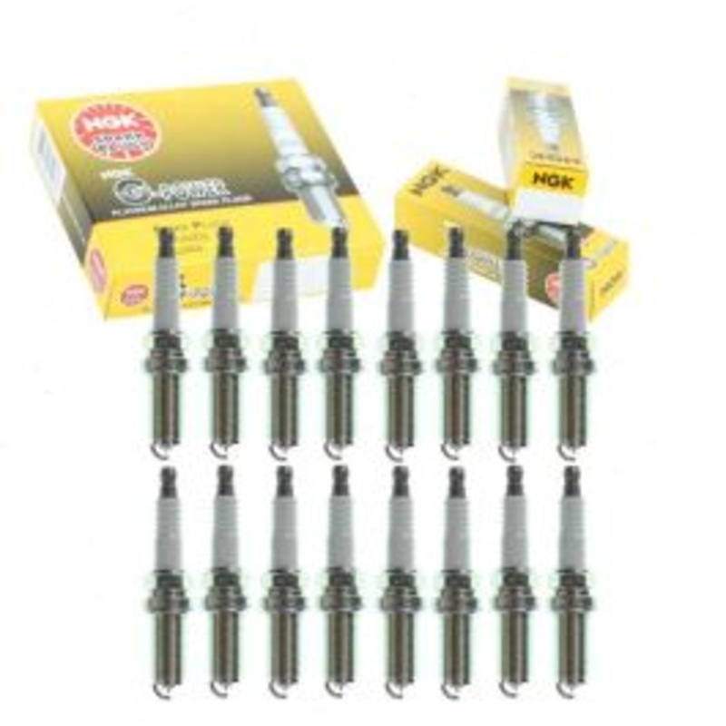 16 pc NGK G-Power Spark Plugs for 2009-2010 Jeep Commander 5.7L V8