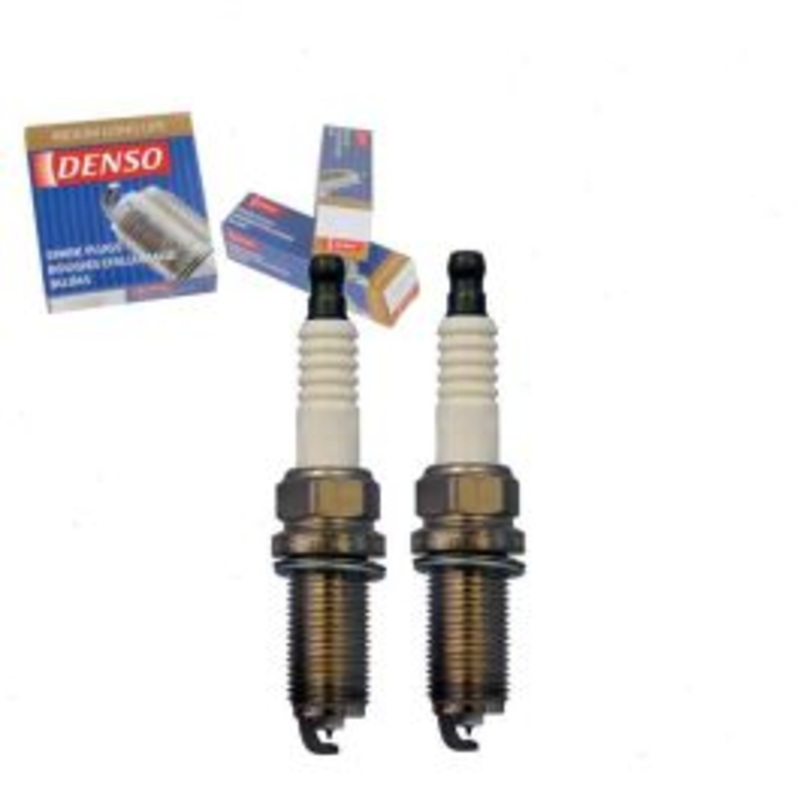 2 pc DENSO Iridium Long Life 3494 ZK20HQR8 Spark Plugs