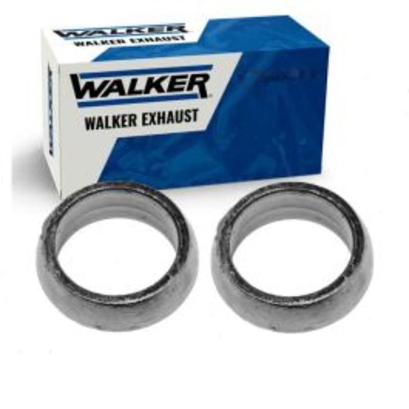 2 pc Walker Exhaust Pipe Flange Gaskets for 1987-1988 Chevrolet V20 Suburban 5.7L V8