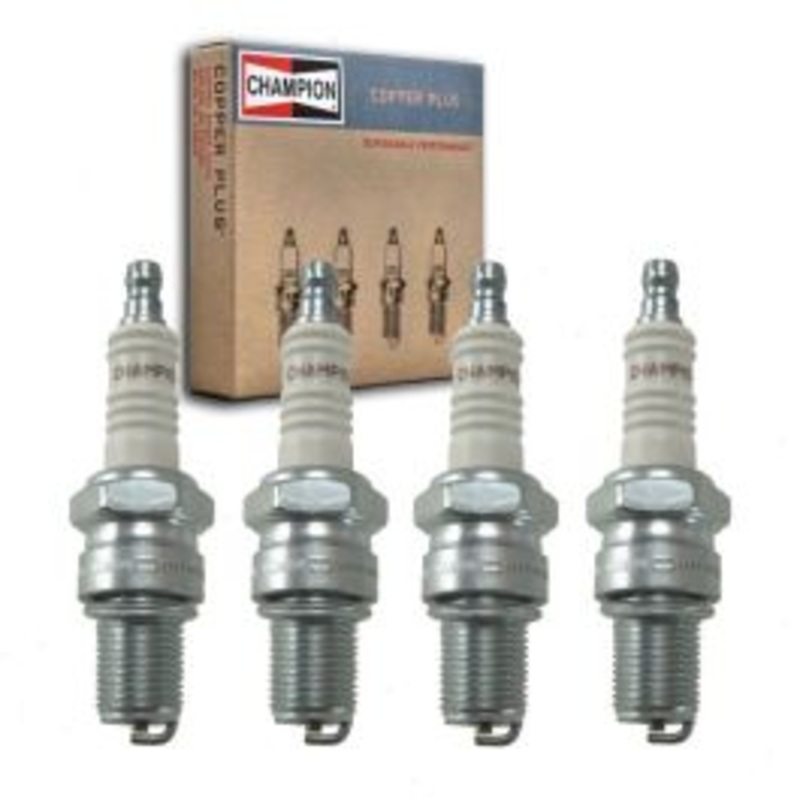 4 pc Champion Copper Plus Spark Plugs for 1953-1974 Morris Minor 0.8L 0.9L 1.0L 1.1L 1.3L L4