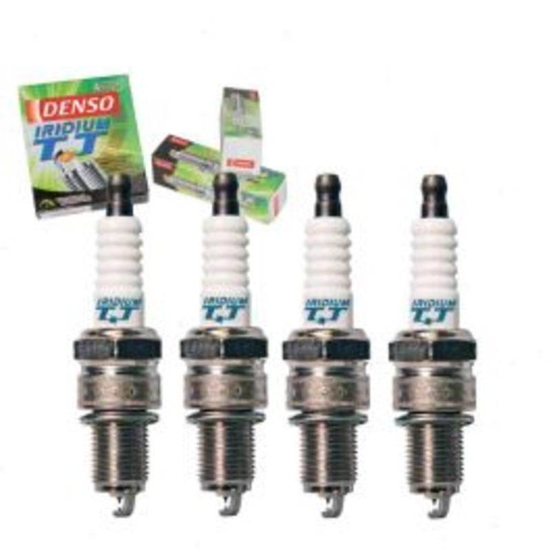 4 pc DENSO Iridium TT Spark Plugs for 1980-1983 Volkswagen Vanagon 2.0L H4