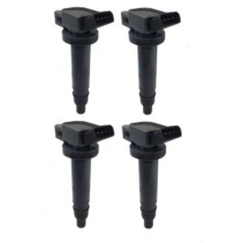 4 pc Hitachi Ignition Coils for 2006-2008 Toyota Solara 2.4L L4