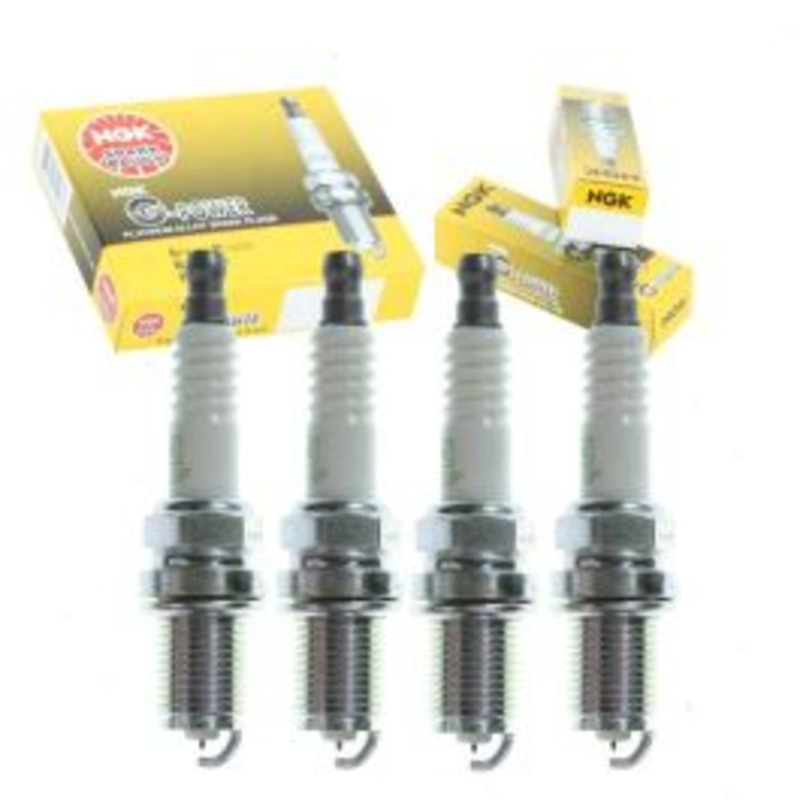 4 pc NGK G-Power Spark Plugs for 1990-1994 Mazda Protege 1.8L L4