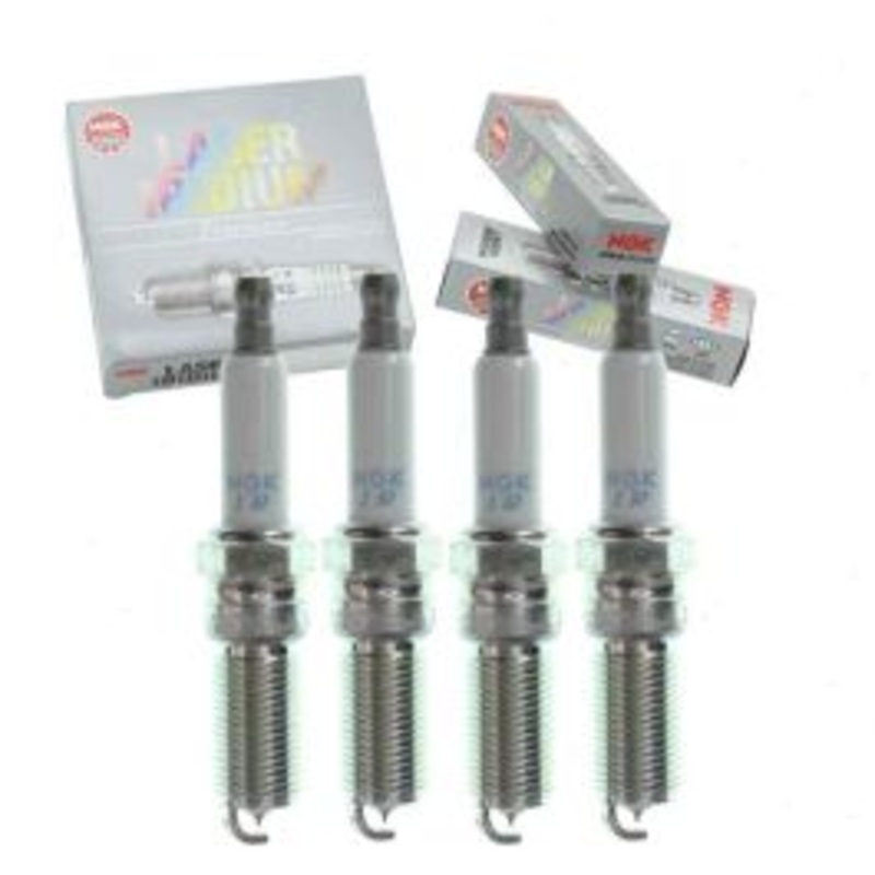 4 pc NGK Laser Iridium 91418 ILTR5E11 Spark Plugs