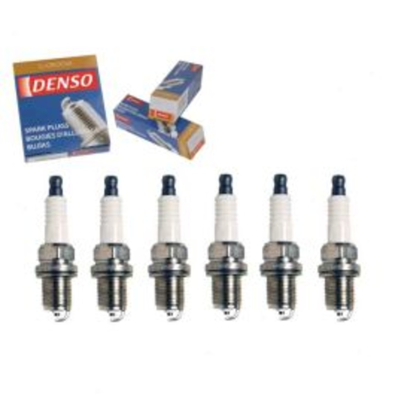 6 pc DENSO Standard U-Groove Spark Plugs for 2001-2006 Kia Optima 2.5L 2.7L V6