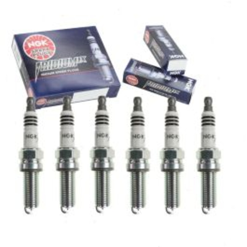 6 pc NGK Iridium IX Spark Plugs for 2011-2018 Dodge Durango 3.6L V6