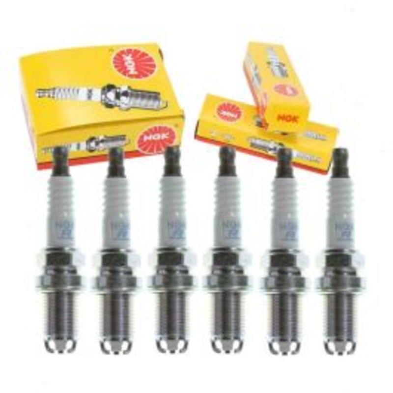 6 pc NGK Standard Spark Plugs for 1997-2003 Volkswagen EuroVan 2.8L V6