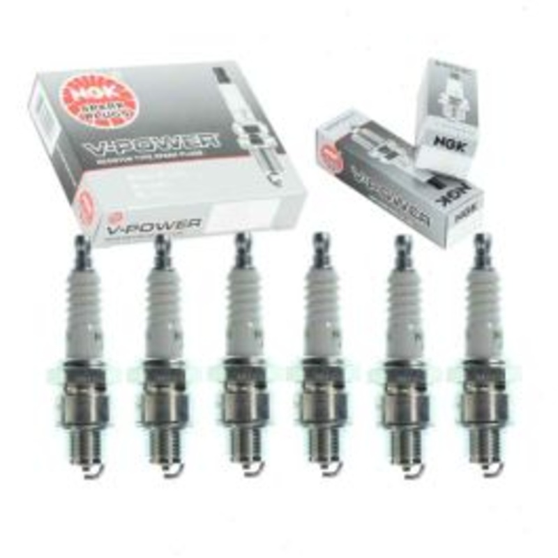 6 pc NGK V-Power 4495 BPZ8H-N-10 Spark Plugs