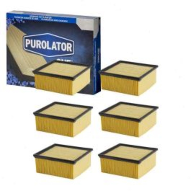 6 pc Purolator ONE A56314 Air Filters