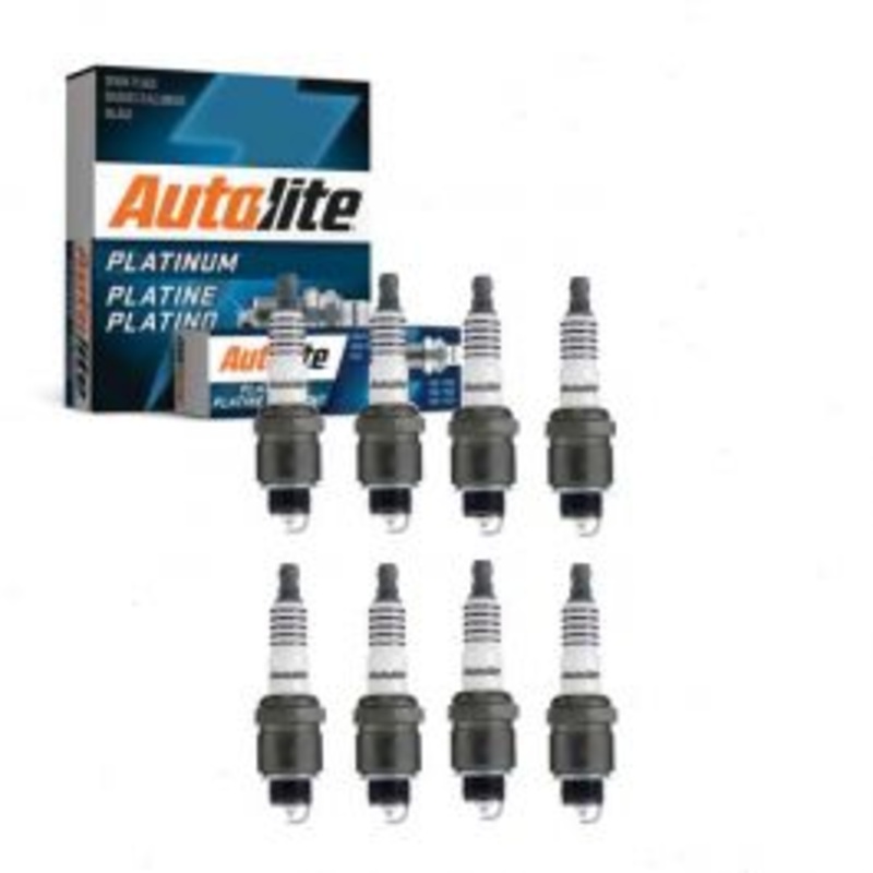 8 pc Autolite Platinum Spark Plug for 1958-1970 Chevrolet Impala 4.6L 5.0L