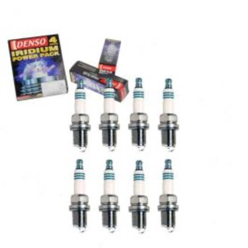 8 pc DENSO Iridium Power Spark Plugs for 1998-2003 Jaguar Vanden Plas 4.0L V8