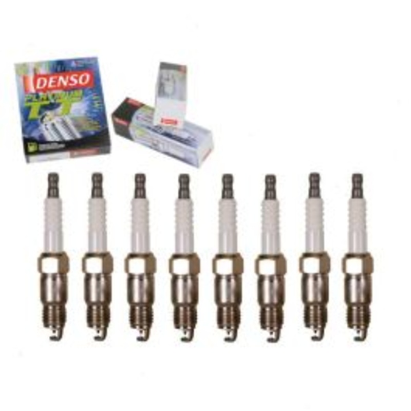 8 pc DENSO Platinum TT Spark Plugs for 1985-1995 GMC C1500 Suburban 5.0L 5.7L V8